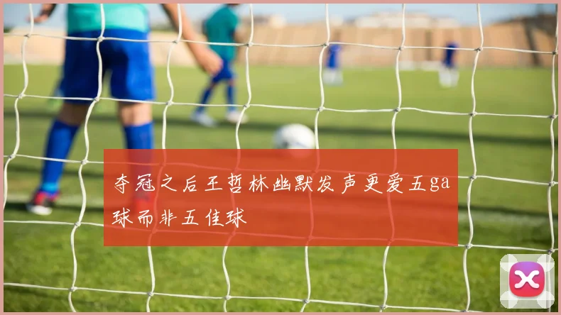 夺冠之后王哲林幽默发声更爱五ga球而非五佳球